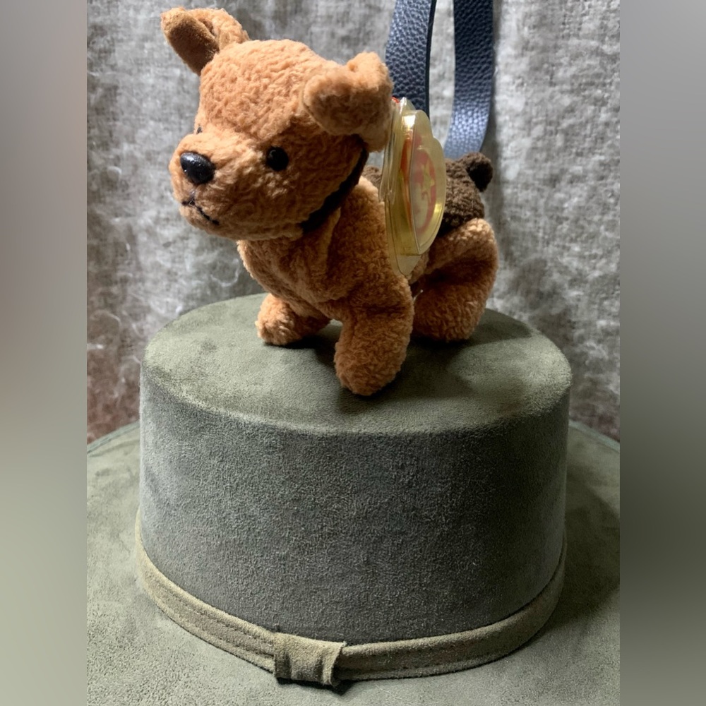 💥 Ty Beanie Babies Tuffy The Dog Collectible Beanie Babies💥#TY2